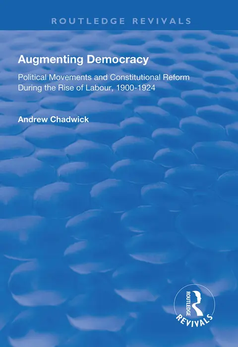 Cover of Augmenting Democracy