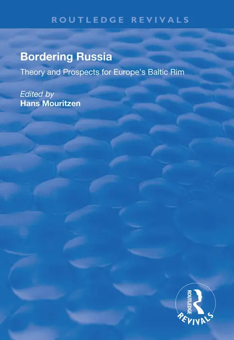 Cover of Bordering Russia