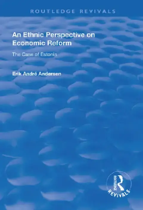 Cover of An Ethnic Perspective on Economic Reform