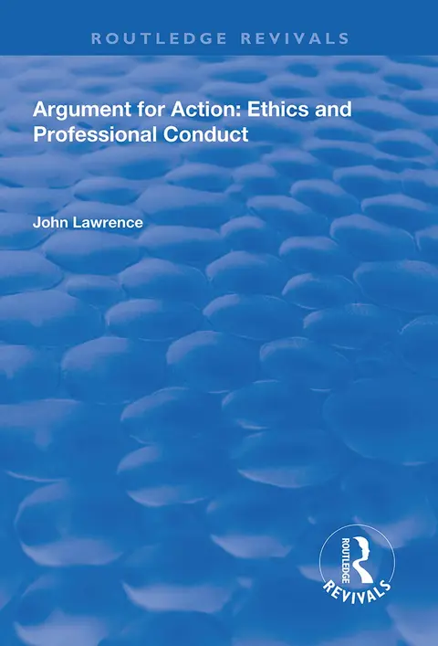 Cover of Argument for Action