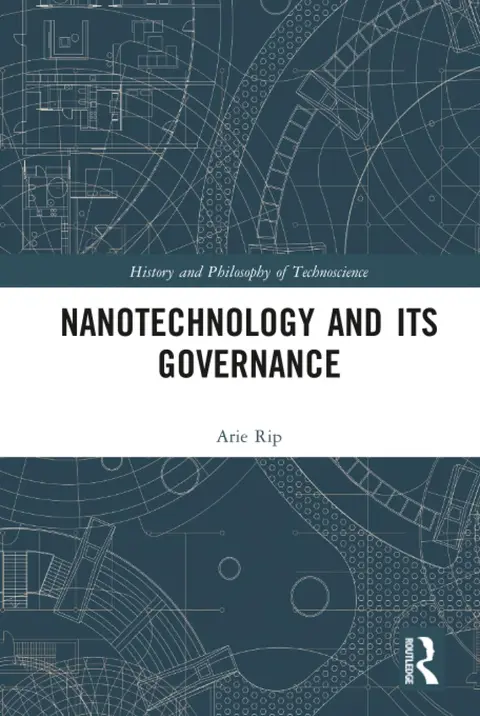 Cover of Nanotechnology and Its Governance
