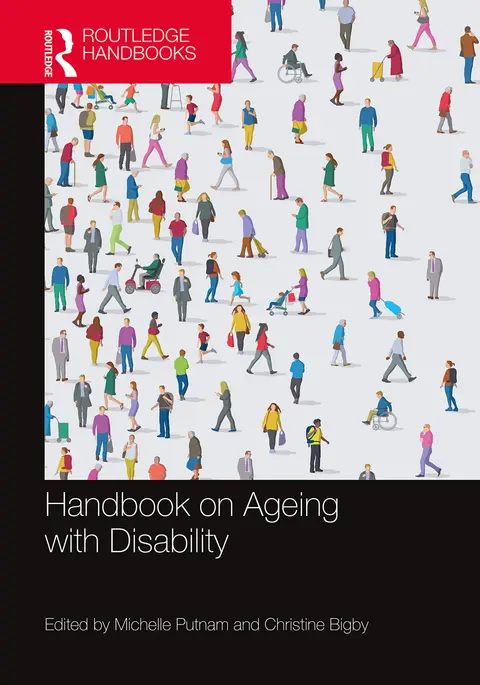 Cover of Handbook on Ageing with Disability