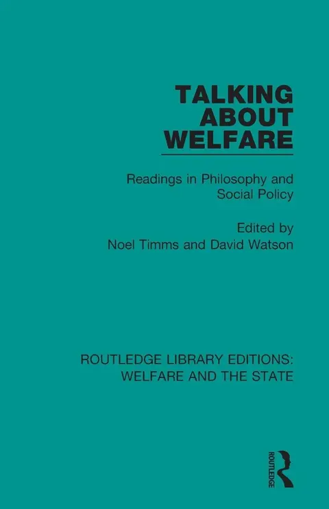 Cover of Talking About Welfare