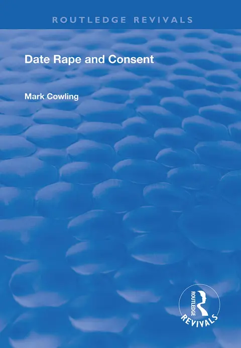 Cover of Date Rape and Consent