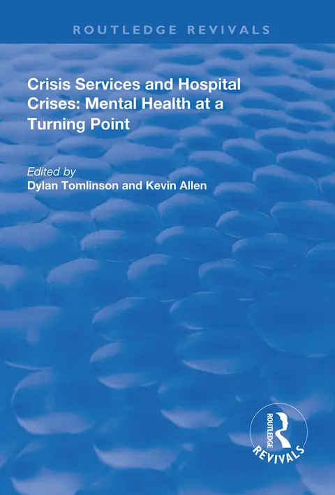 Cover of Crisis Services and Hospital Crises