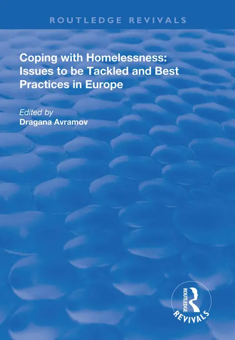 Cover of Coping with Homelessness