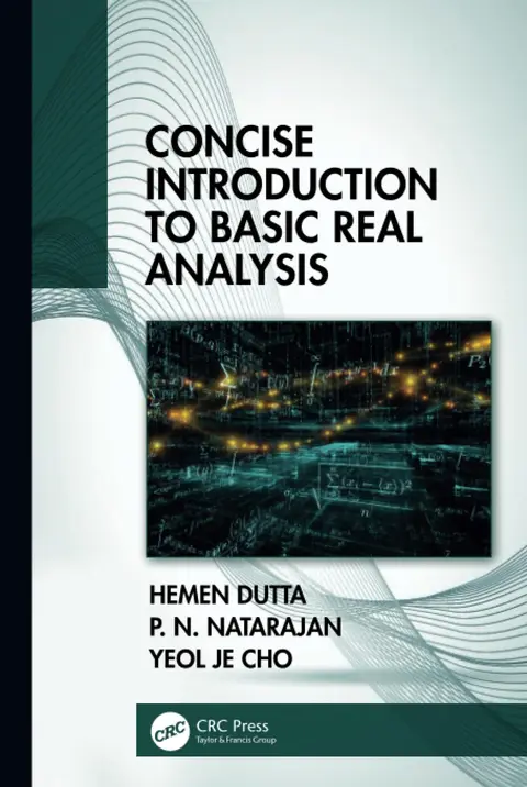 Cover of Concise Introduction to Basic Real Analysis, 1St Edition