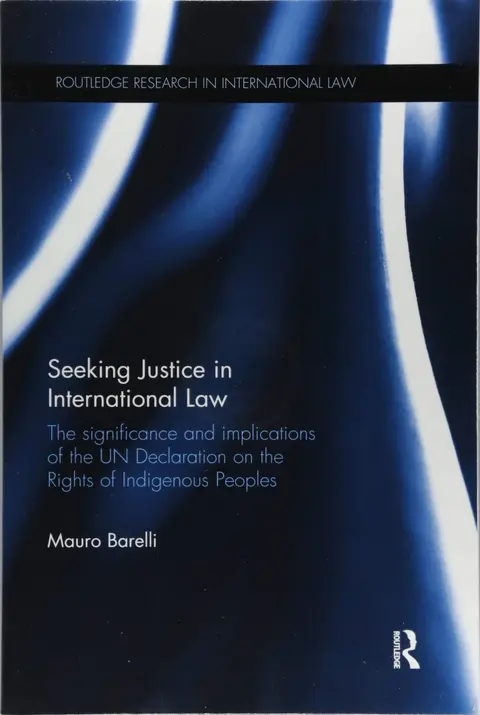 Cover of Seeking Justice in International Law