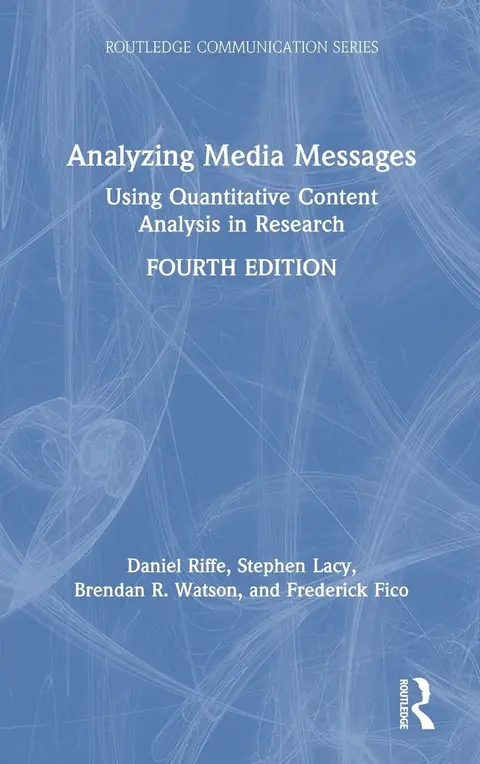 Cover of Analyzing Media Messages