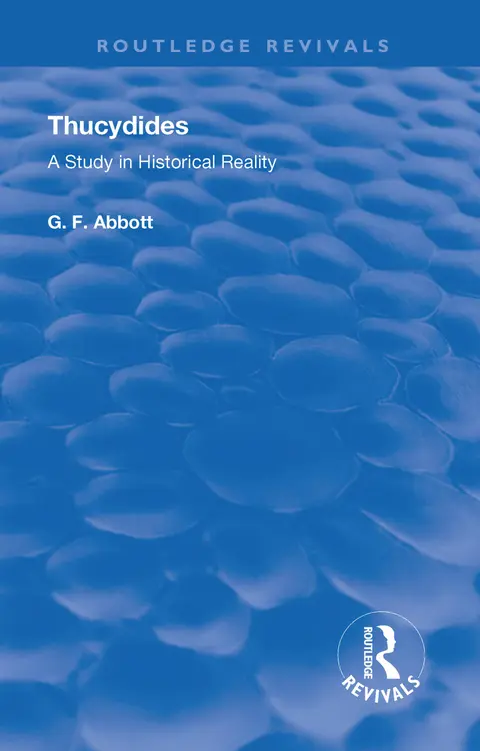 Cover of Thucydides