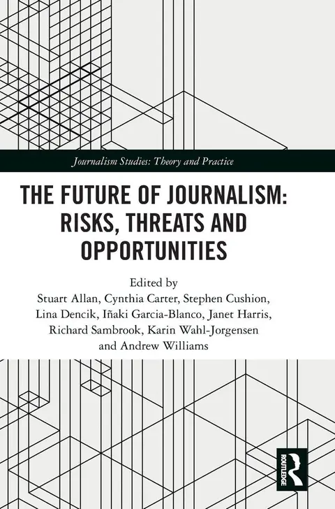 Cover of The Future of Journalism