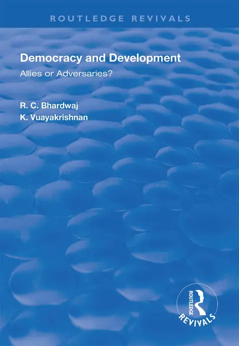 Cover of Democracy and Development