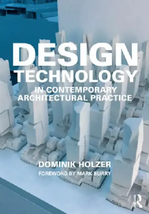 Cover of Design Technology in Contemporary Architectural Practice