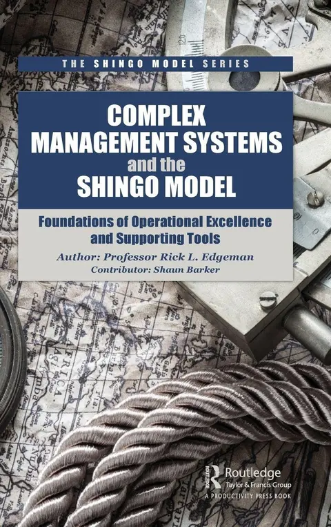 Cover of Complex Management Systems and the Shingo Model