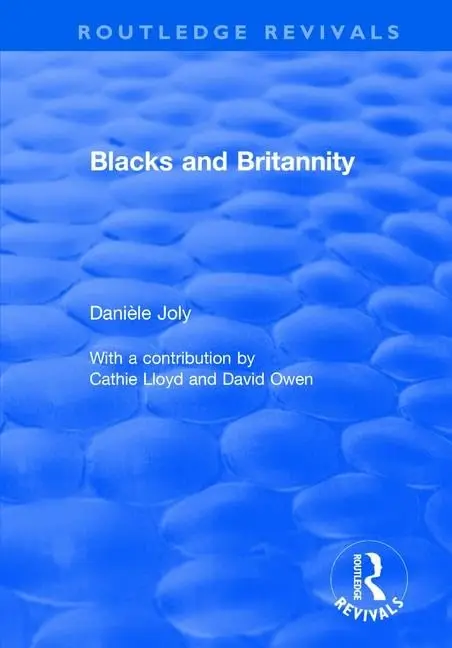 Cover of Blacks and Britannity