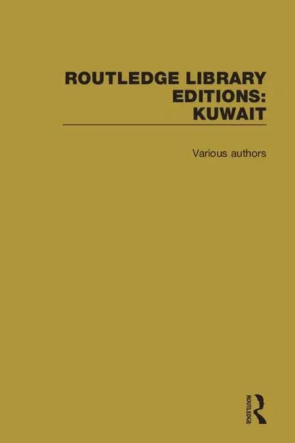 Cover of Routledge Library Editions