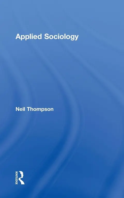 Cover of Applied Sociology