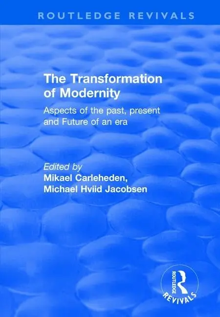 Cover of The Transformation of Modernity