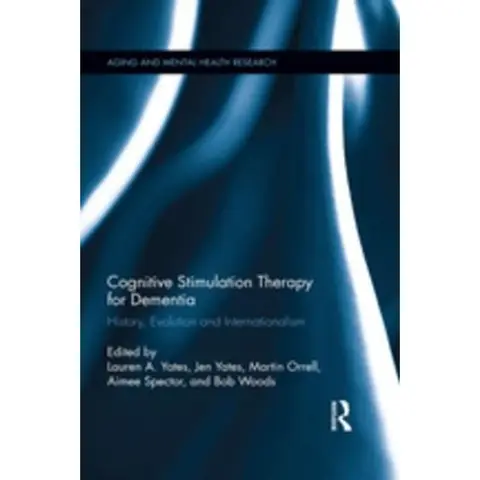 Cover of Cognitive Stimulation Therapy for Dementia