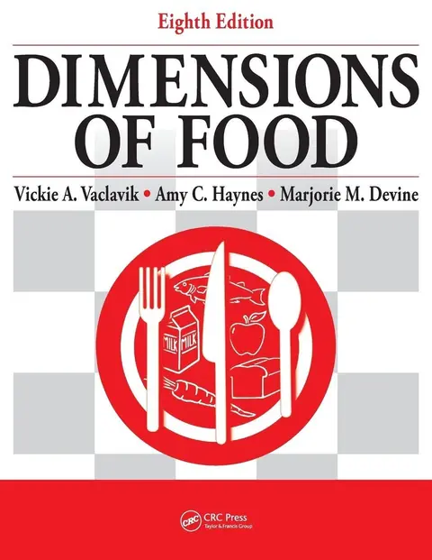 Cover of Dimensions of Food, Eighth Edition