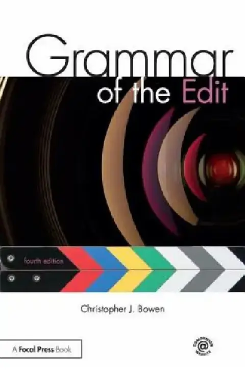 Cover of Grammar of the Edit
