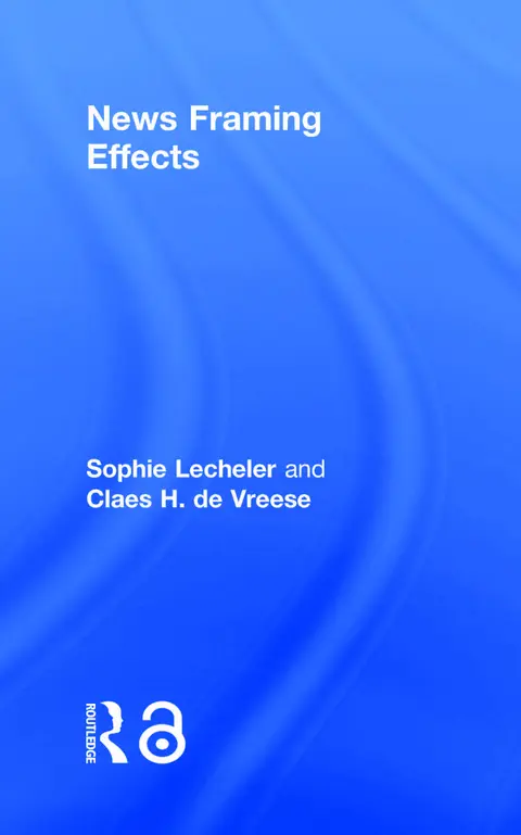 Cover of News Framing Effects