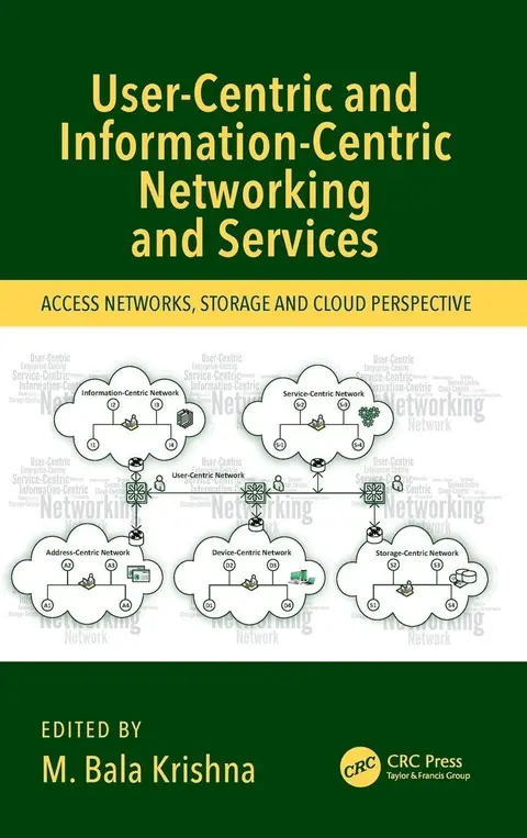 Cover of User-Centric and Information-Centric Networking and Services