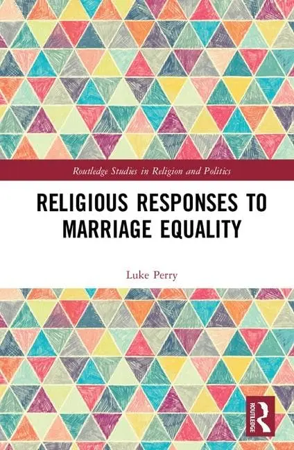 Cover of Religious Responses to Marriage Equality
