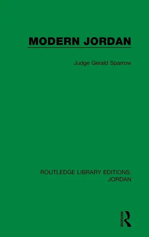 Cover of Modern Jordan