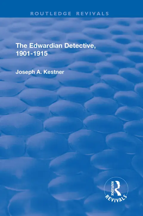 Cover of The Edwardian Detective