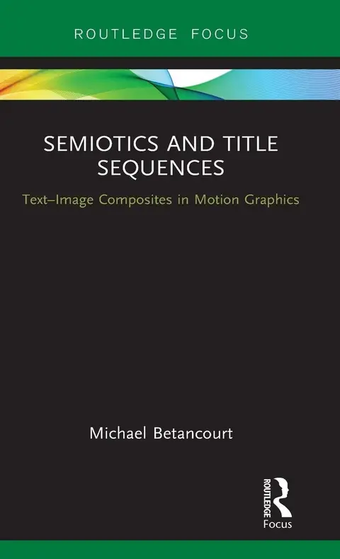 Cover of Semiotics and Title Sequences