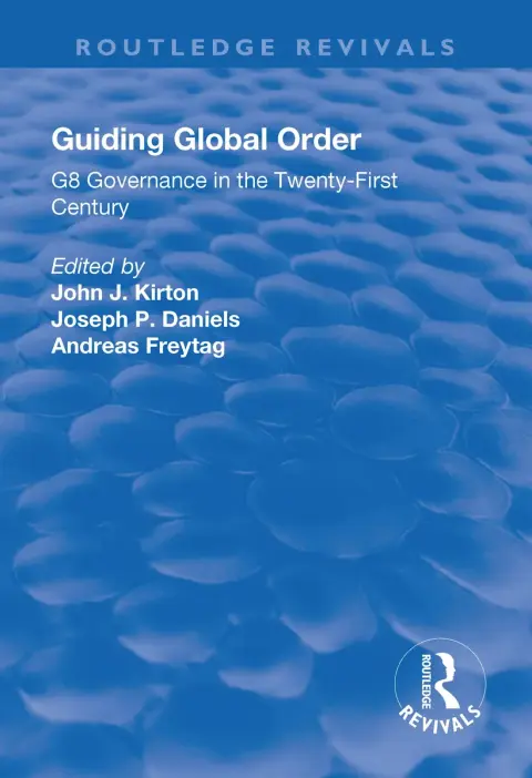 Cover of Guiding Global Order