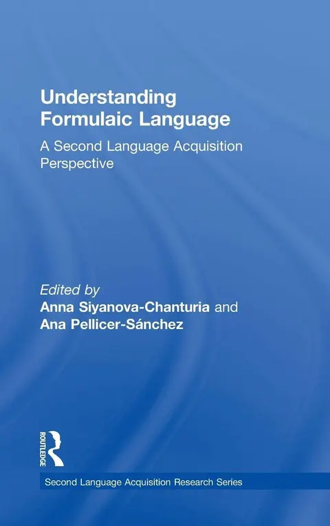 Cover of Understanding Formulaic Language