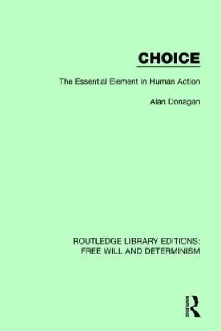 Cover of Choice