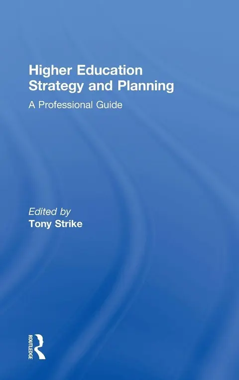 Cover of Higher Education Strategy and Planning