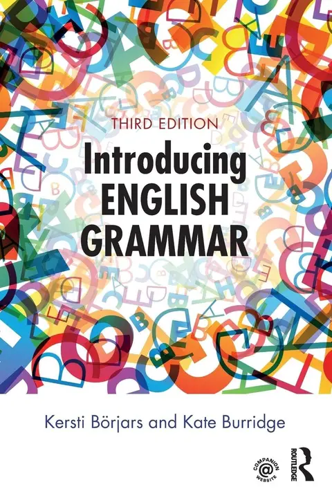 Cover of Introducing English Grammar