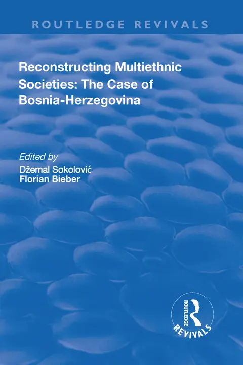 Cover of Reconstructing Multiethnic Societies