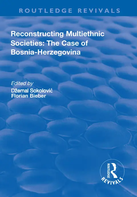 Cover of Reconstructing Multiethnic Societies