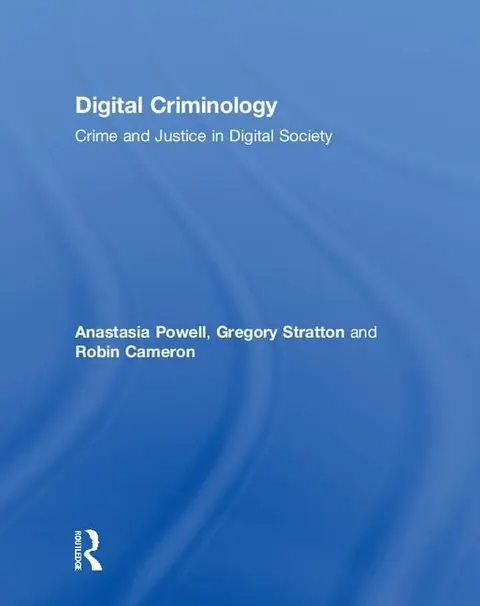 Cover of Digital Criminology
