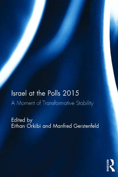 Cover of Israel at the Polls 2015