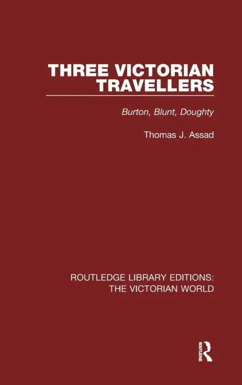 Cover of Three Victorian Travellers