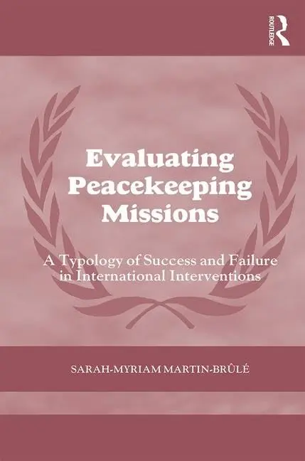 Cover of Evaluating Peacekeeping Missions