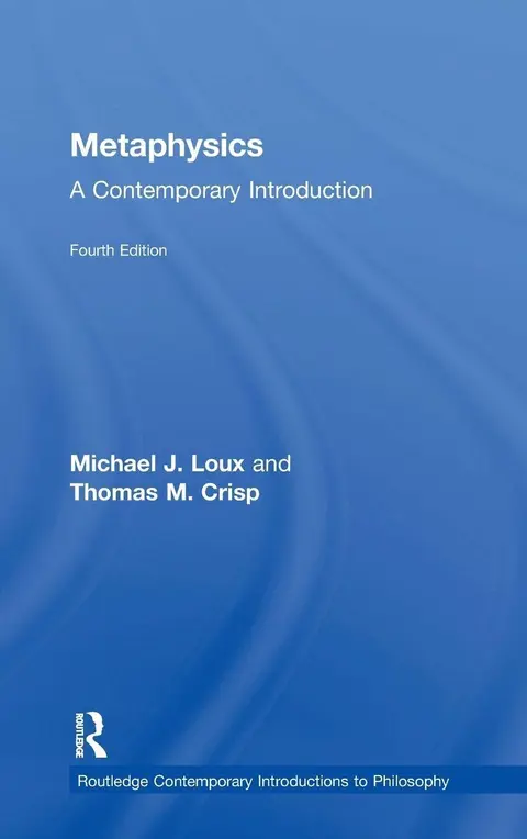 Cover of Metaphysics