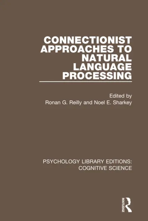 Cover of Connectionist Approaches to Natural Language Processing