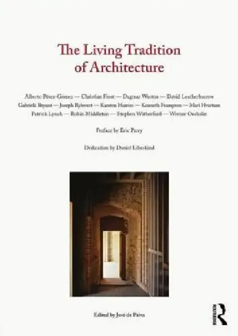 Cover of The Living Tradition of Architecture