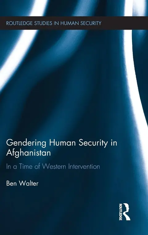Cover of Gendering Human Security in Afghanistan