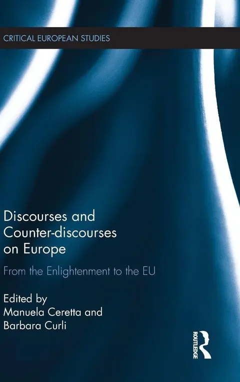 Cover of Discourses and Counter-Discourses on Europe