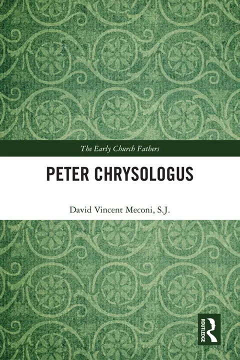 Cover of Peter Chrysologus
