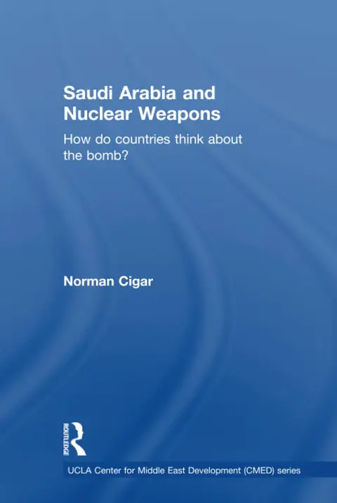 Cover of Saudi Arabia and Nuclear Weapons
