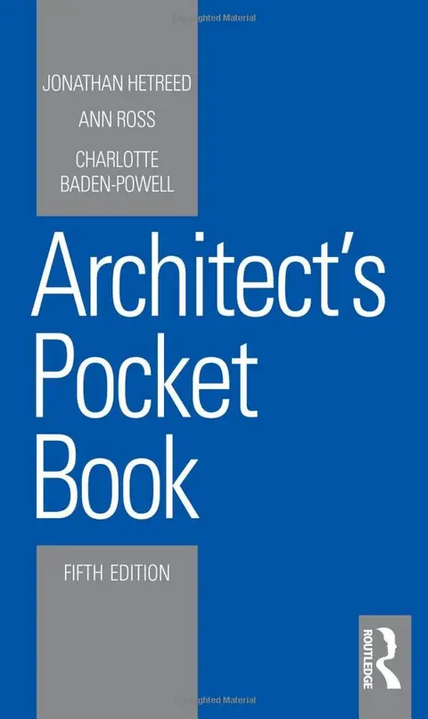 Cover of Architect's Pocket Book